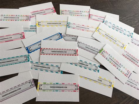 how to create your own business cards