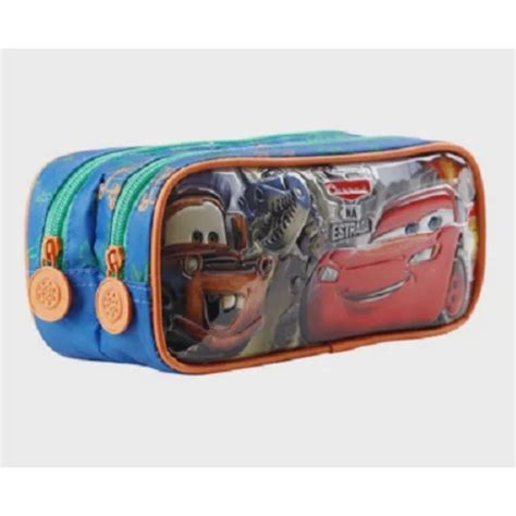 Estojo Dos Carros - ESTOJO DUPLO CARROS -XERYUS | Shopee Brasil