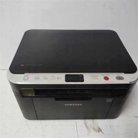 Drukarka laserowa mono skaner Samsung SCX-3200 - 12739506905 ...