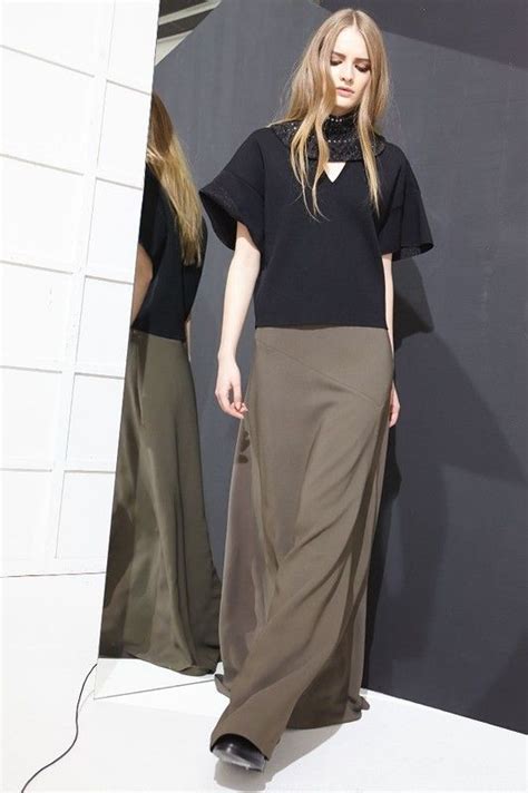 Nude осень зима Fashion Maxi skirt Maxi