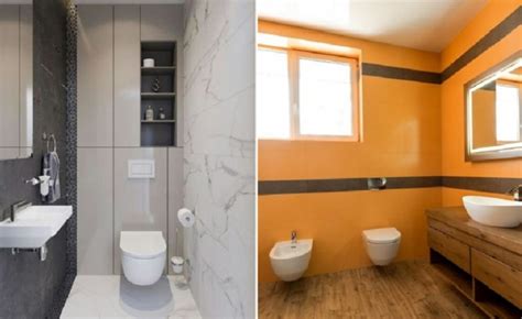 Как оформить стену за унитазом / Домоседы