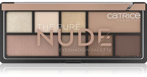 Catrice The Pure Nude Eyeshadow Palette Notino Co Uk