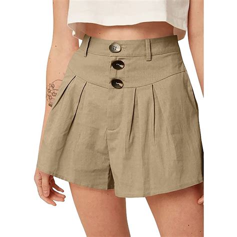Weaiximiung Womens Shorts Dressy Casual Sets Personality Design Summer