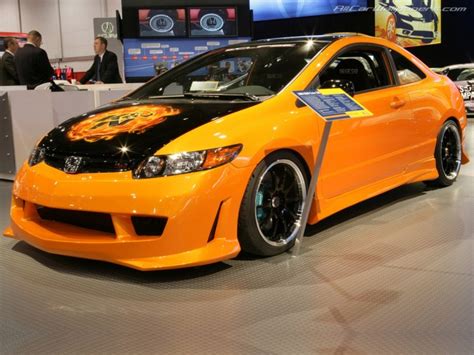 Carros Tunados Fotos Tuning Honda Civic Tunado E Rebaixado