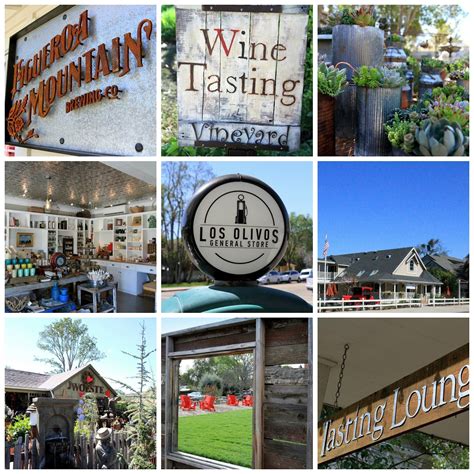 santa ynez map of wineries