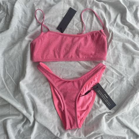 Triangl Bikini Bottoms Xs Top Is Small Nwt Perfect Depop