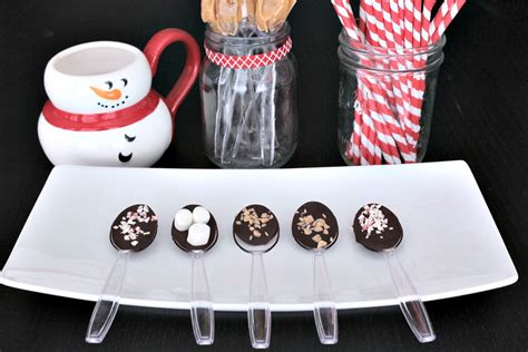 Hot Chocolate Spoons for Your Hot Chocolate Bar