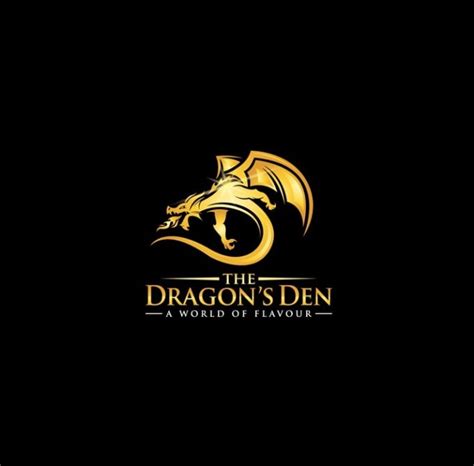 Design Illustrate Classic Dragons Den Logo By Josefinakuehne Fiverr