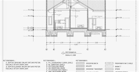 Download Gambar Kerja Rumah Type 45 Dwg Panduan Lengkap Eminence