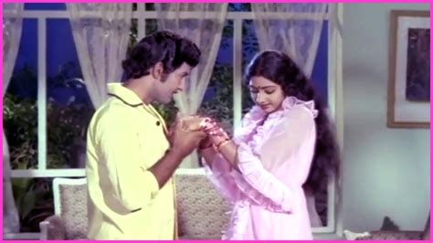 Sobhan Babu Sridevi Superhit Love Scenes Illalu Movie Scenes