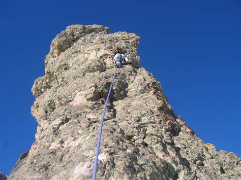 Rock Climbing Guide New Mexico Beverly Mountain Guides