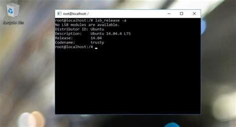 C Mo Ejecutar Linux Bash En Windows