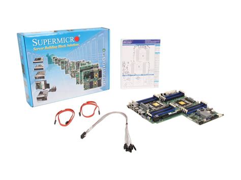 SUPERMICRO MBD-X9DRW-IF-O Proprietary WIO Server Motherboard - Newegg.com