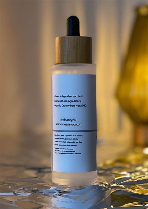 Limpieza Anal E Higiene Cleanr You F Rmula Magistral Para Ducha Anal