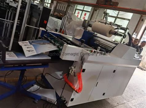 Hot Roll Bopp Thermal High Speed Plastic Film Laminating Machine For Paper Book Magazine Poster