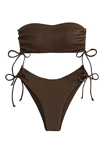 Bikini Trägerlos strandstyle de