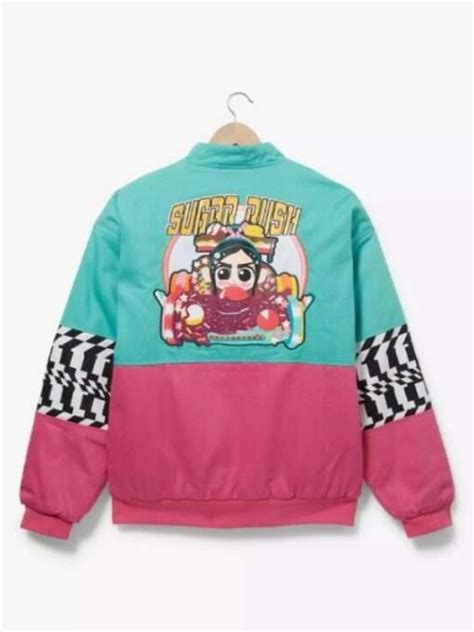 Vanellope Von Schweetz Racing Jacket