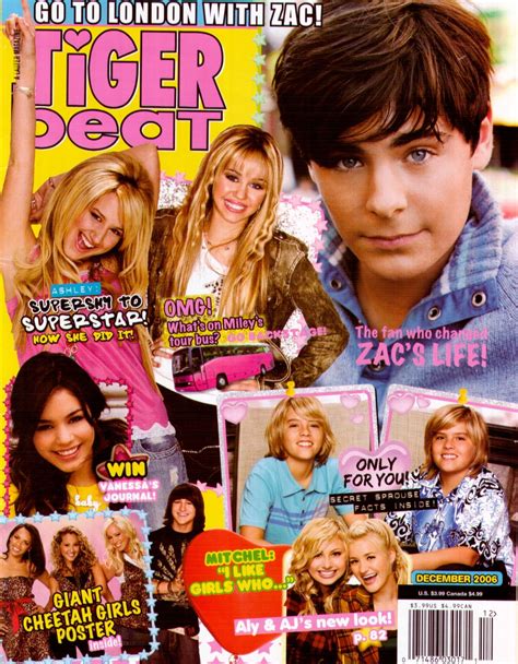 Tiger Beat Magazine Images Peepsburghcom