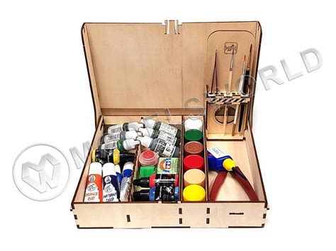 Переносная рабочая станция моделиста - мини (арт.MWS-01-MINI) — купить ...