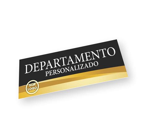 Placas Personalizadas Para Identifica O De Salas E Ambientes Kit