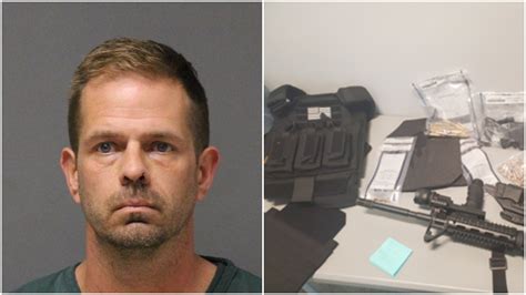 Convicted Sex Offender Dressed In Body Armor Carrying Cop Killer Bullets And Rifle