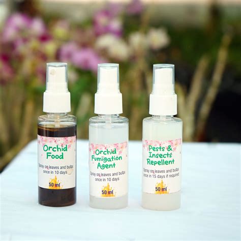 Complete Orchid Care Spray Pack - Essential Products for Healthy and ...