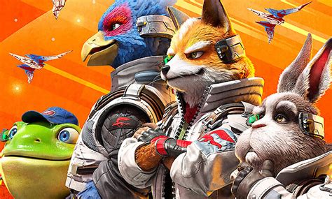 Un remake de StarFox 64 a été annoncé par surprise sur Nintendo Switch ...