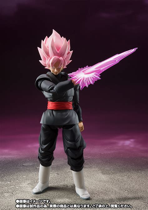 Dragon Ball Super Goku Black S H Figuarts Bandai