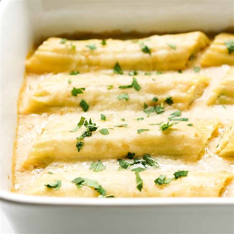 Chicken And Spinach Manicotti Joyous Apron