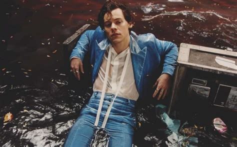 Harry Styles Films Gay Sex Scenes For Queer Drama My Policeman