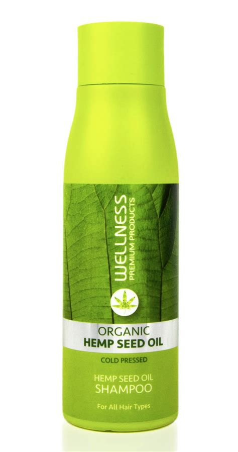 Wellness Organic Hemp Seed Oil szampon 500ml 13412106594 - Allegro.pl