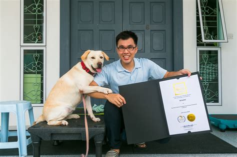 The First Canine Conditioning Fitness Champion in Brunei - The Brunei