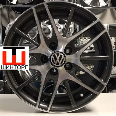 Литые диски на Фольксваген Поло 15 V06GM