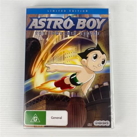 Astro Boy The Complete Series Limited Edition 2003 Tv Anime 4 Disc Dvd