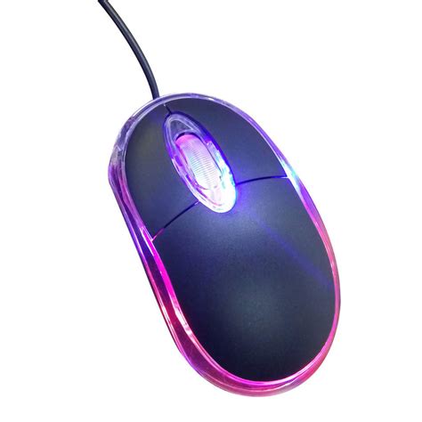 Buy Mouse For Pc Laptop 1200 Dpi Usb Wired Optical Gaming Mice At Affordable Prices — Free