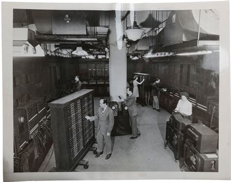 Eniac Computer Smithsonian