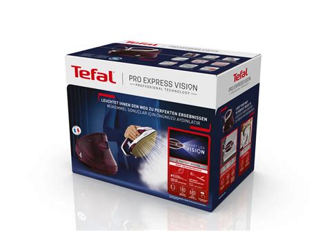 Парогенератор с умной подсветкой Tefal Pro Express Vision GV9810E0 ...