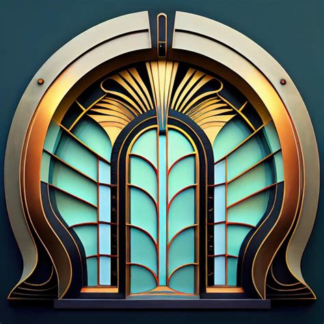 Art Deco Windows Pictures Freepik