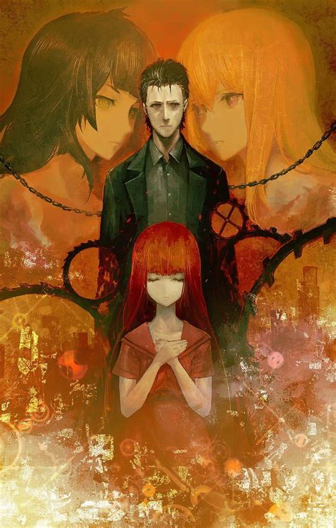 Steins Gate Mobile Wallpapers Top Free Steins Gate Mobile Backgrounds