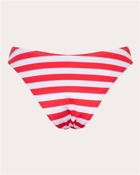 Verde Limon Mexico Bikini Bottoms In Red Lyst