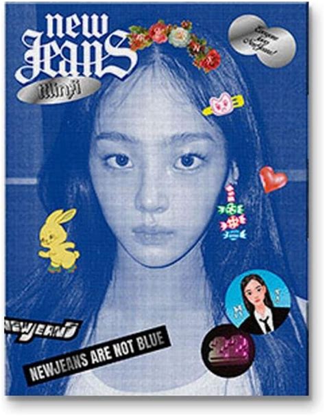 dreamus NewJeans - 1st EP 'New Jeans' album [Bluebook ver] (MINJI ...