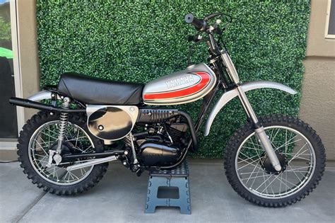 No Reserve 1974 Yamaha Yz80 For Sale On Bat Auctions Sold For