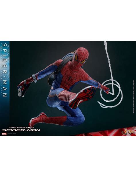 Hot Toys Movie Masterpiece The Amazing Spider Man 1 6 Scale Collectible