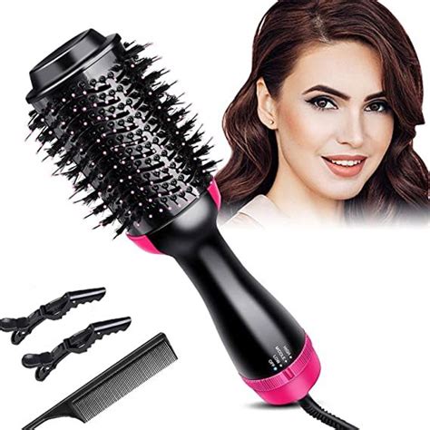 High Quality Original Hair Blower And Volumizer One Step Hot Air Brush Electric Blow Dryer In