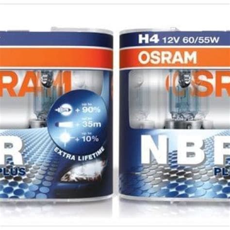 Jual Osram H4 NBR Plus Nightbreaker - Kota Bandung - Good Days | Tokopedia