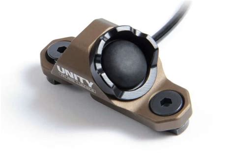 Unity Tactical Hot Button MLOK Surefire Modlite Scoutlight Plug Militia Armory