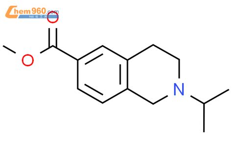甲基 2 异丙基 1234 四氢异喹啉 6 羧酸「cas号：860457 98 3」 960化工网