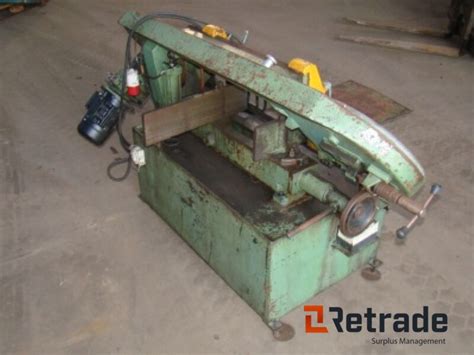 Båndsav Rusch Type HBS 250. for sale. Retrade offers used machines ...