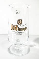 Bitburger Bier Glas Pokal 0 2l Seidel Rastal Stielglas