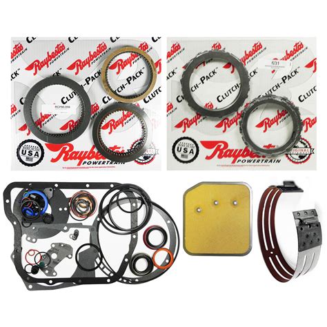 Chrysler A A Super Rebuild Kit Raybestos Powertrain